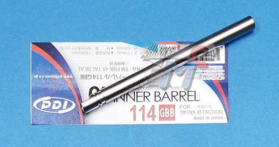 PDI 6.01mm Inner Barrel for Marui FNX-45 Tactical (114mm) - Click Image to Close